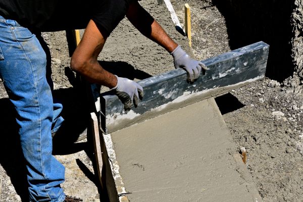 Concrete Footing Repair in Federal Way